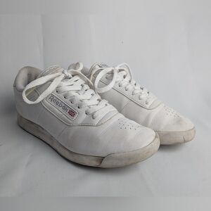 Reebok Classic Princess Women Shoes White Size 7.5 US